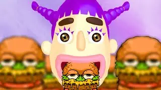 PRETTY GIRL & Weird Burger 👧 — Sandwich Runner: Gameplay | All Levels