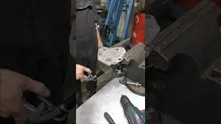 Why did oil get into the coolant ? I found the problem in the heat exchanger 
