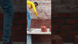 4 इंच दिवार बनाते समय #shorts,#viral,#trending,#tiktok,#reels,#youtubeshorts