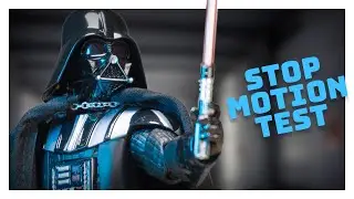 SH Figuarts Darth Vader Unboxing and Stop Motion Test