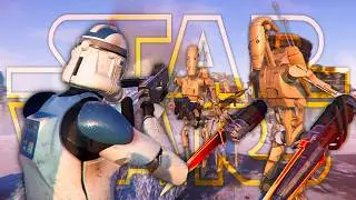 This Helldivers 2 Star Wars Mod is the Game We DESERVE