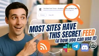 The Simple Trick to Track Any Website with RSS