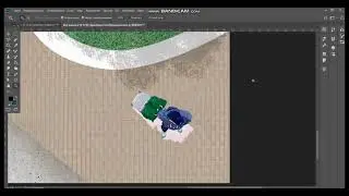 Генплан в фотошопе. Photoshop for Architects.