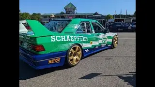 Nate Vincent's W201 EVO 2 track car- Retromod Madness GLA 45 Power