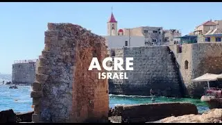 Old City of Acre ( Akko ) Virtual Tour Walking in Israel 2023