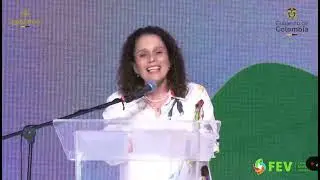 Palabras de la ministra de Transporte, María Constanza García Alicastro, en la clausura de la FEV