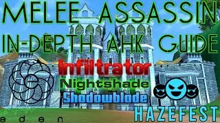 Eden In-Depth AutoHotKey Guide for Melee Assassins