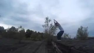 Training on the roof