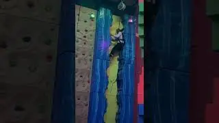 Climbing activity in Urban Air