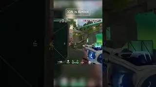 Reyna Main with ION skin 🎯