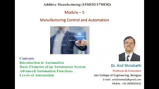 Basics of Automation and function level