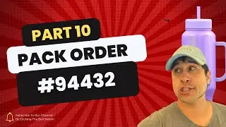 Packing Order #94432, Behind the scenes at COLDEST,  Part 10