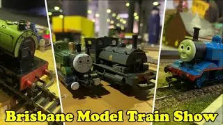 My Adventures At The Brisbane Model Train show
