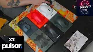 PULSAR X2 FOUNDERS EDITION (unboxing & review)