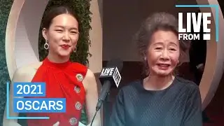 Yeri Han & Yuh-Jung Youn Talk Filming 