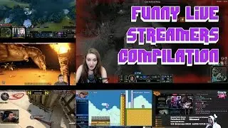 Funny Twitch Live Streamers Compilation