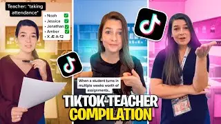 TikTok Teacher Compilation | Part 1 | Mrs. Bench