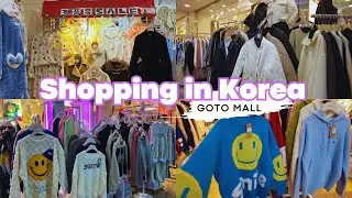 SHOPPING IN KOREA 🇰🇷 | GOTO MALL UNDERGROUND SHOPPING WINTER OOTD | JOVY'S GRILL PHILIPPINE RESTO