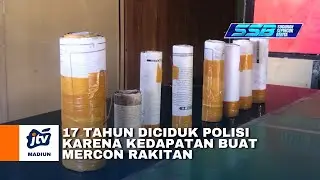 PONOROGO - ABH  Diciduk Polisi Karena Kedapatan Buat Mercon Rakitan