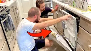 We Broke The Dishwasher!! Vlogmas Day 8
