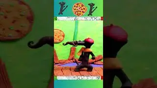 #shorts #toothlessdancing #dragon #plasticine #claymotion #meme #toothless #stopmotion