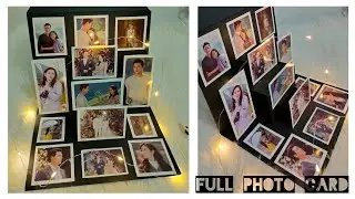 Kartu ucapan lipat penuh foto Photo Gift Card