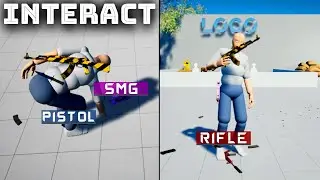[Test I] Interact System with ALS | Advanced Locomotion System v4
