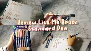 review lite me brush standard pen l indonesia ✨