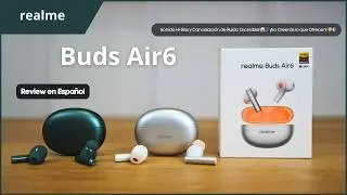 ¡Realme Buds Air6: Sonido Hi-Res y Cancelación de Ruido Increíble! 😱🎧 ¡No Creerás lo que Ofrecen! 🌟🔊