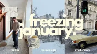 ice cold days in vienna | cosy & comforting beginning of the year