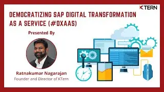Democratizing SAP Digital Transformation as a Service (#DXaaS)