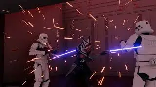 My Star Wars submission at Agora AnimChallenge