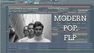 Professional Modern POP FLP TEMPLATE #2 (Seeb, Sjur, Kygo Style)