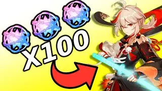 Tiradas a Kazuha- todos mis ahorros -Genshin Impact