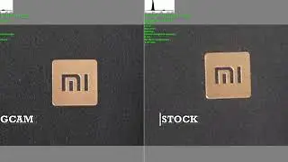 Camera comparison. XIAOMI MI MIX 2S. GCAM & STOCK. NO TELE