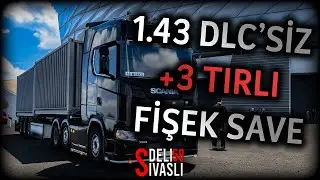 🔥+3 TIRLI DLC'SİZ SAVE🔥TIRLAR FİŞEK⭐️58 WORKS PRODUCTION⭐️