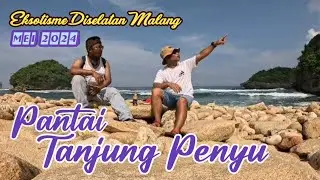 Pantai Tanjung Penyu, Eksotisme Yang Menggoda Di Pesisir Selatan Kabupaten Malang.