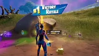 Fortnite Chapter 3 Season 3 Gameplay No Commentary Xbox Series S Battle Royale Solo #43