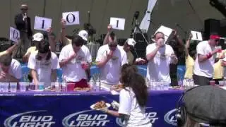 Major League Eating Asparagus Championship 2011