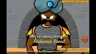 Swords and Sandals 2 | 9th Tournament: Master's Court (Maharaja Saeed)