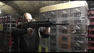ISSC MK22 MSR .22LR -  FN SCAR Style Rifle