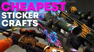Top 10 Cheapest AWP Sticker Crafts!