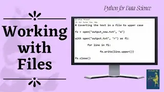 Working with Text Files in Python