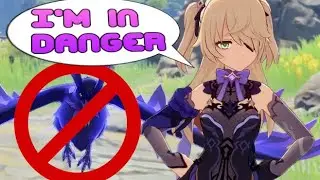 When Oz Abandons Fischl (Bug) | Genshin Impact