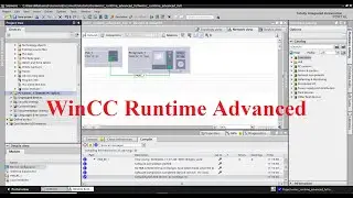 TIA Portal WinCC Runtime Advanced - file generation