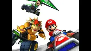 Citra emulator Mario Kart 60fps 3x Resolution