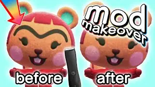 what if Hazel shaved her unibrow? - mod makeover #1