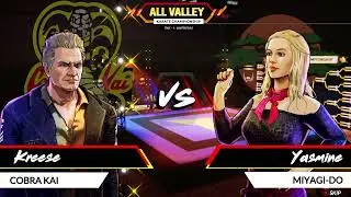 Cobra Kai 2 Dojos Rising - John Kreese competes in the All-Valley