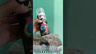 DO NOT POKE A SPRAY PAINT CAN #shortvideo #shorts #woodyshobbies #spraypaint