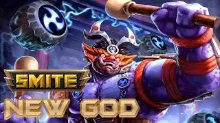 Smite: Raijin New God Gameplay